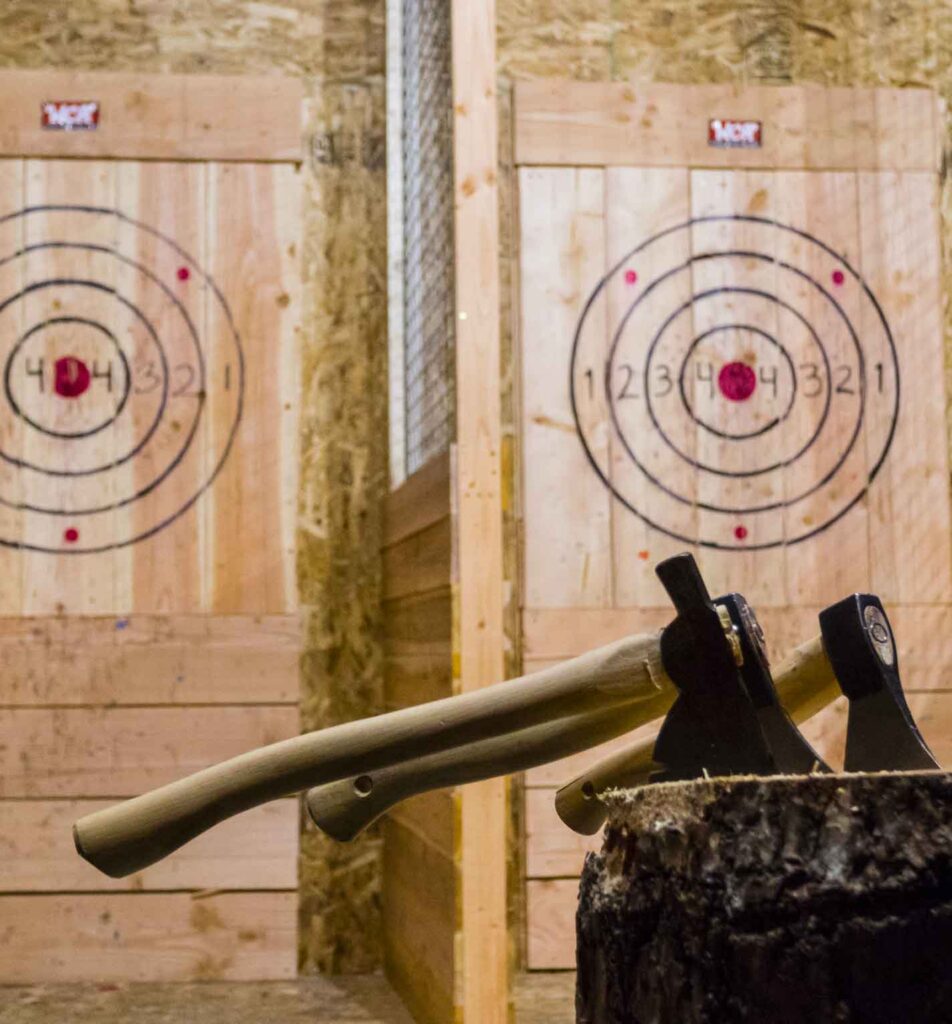 Axe Throwing